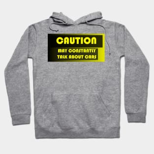 Caution! Hoodie